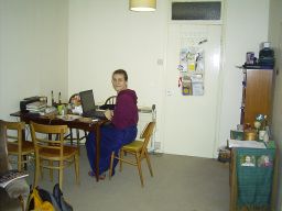 Living room door side